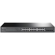 TP-Link SG2428P Omada 28-Port Gigabit Smart Switch with 24-Port PoE+ Budget: 250 W