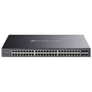 TP-Link SG2452LP, Omada 52-Port Gigabit Smart Switch 32-Port PoE+, 32 GLAN PoE+, 16x GLAN, 4x Gigabit SFP , 230W