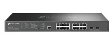 TP-Link SG3218XP-M2 Switch 8x 2,5GLan/PoE, 8x 2,5GLan, 2x 10GSFP+, 240W, Omada SDN