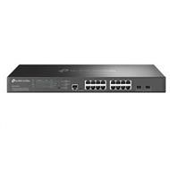 TP-Link SG3218XP-M2 Switch 8x 2,5GLan/PoE, 8x 2,5GLan, 2x 10GSFP+, 240W, Omada SDN