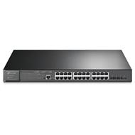 TP-Link SG3428XMP Omada 24-Port Gigabit and 4-Port 10GE SFP+ L2+ Managed Switch with 24-Port PoE+