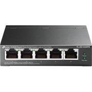 TP-Link Switch TL-SG105MPE Easy Smart, 5x GLAN, 4x PoE+, 120W