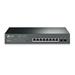 TP-Link T1500G-10PS PoE switch, 8x GLAN + 2x SFP, 802.3af, 53W budget