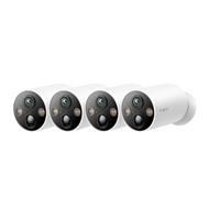 TP-Link Tapo C425(4-pack) - Venkovní IP kamera na baterii, WiFi, 4MP ( 2560 x 1440 px ) 150°, ONVIF Starlight (Color Night Vision