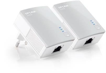 TP-LINK TL-PA4010 STARTER-KIT NANO Powerline Ethernet adapter 500Mb/s , 2 kusy homeplug