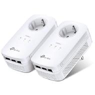 TP-Link TL-PA8030P KIT -  AV1300 Powerline ethernet starter kit, 3x GLAN