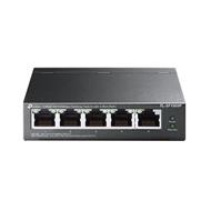 TP-Link TL-SF1005Pv2 5x10/100 (4xPOE) 67W Desktop Steel CCTV Switch