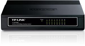 TP-Link TL-SF1016D Switch 16xTP 10/100Mbps