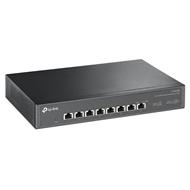 TP-Link TL-SG1008 - 8portový gigabitový switch 100M/1G/2.5G/5G/10Gbps Rackmount/Destop