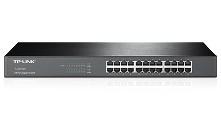 TP-Link TL-SG1024 Switch 24xTP 10/100/1000Mbps 19"rackmount