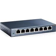 TP-Link TL-SG108 switch 8xLan 10/100/1000Mbps, kovový