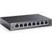 TP-Link TL-SG108E - 8-Port Gigabit Desktop Easy Smart Switch, 8x10/100/1000Mbps RJ45 ports