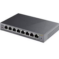 TP-Link TL-SG108PE PoE switch, 8x GLAN/4x PoE, 802.3af, 55W, 10/100/1000Mbps