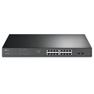 TP-Link TL-SG1218MPE 16xGb 2xSFP smart switch 192W POE+