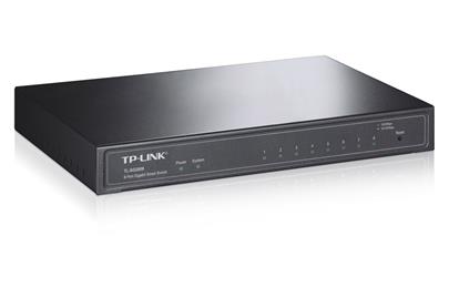 TP-Link TL-SG2008 - 8-Port Pure-Gigabit Desktop Smart Switch, OMADA SDN
