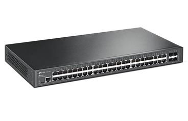 TP-Link TL-SG3452 JetStream Switch 48portový gigabitový inteligentní switch s 4 SFP sloty