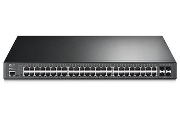 TP-Link TL-SG3452P, JetStream™ L2/L3/L4 48xGLAN 4xSFP PoE+ 384W, OMADA SDN