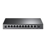 TP-Link TL-SL1311MP Switch 8x100 Mbps LAN 2xGLAN 1xSFP PoE+ 124W