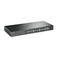 TP-Link TL-SL2428P JetStream Switch L2/L3/L4 QoS a IGMP 24x10/100 Mbps 2xSFP PoE+,OMADA SDN