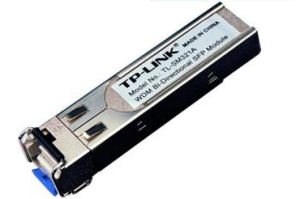TP-Link TL-SM321A, 1000Base-BX WDM Bi-Directional SFP Module, LC connector, TX:1550nm/RX:1310nm, single-mode, 10km