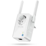 TP-Link TL-WA860RE Extender/AP, 802.11 b/g/n 300Mbps, 1x LAN port, průchozí zásuvka,2 fixními anténa