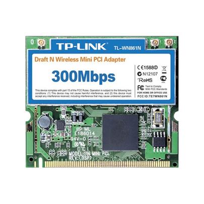 TP-LINK TL-WN961N, bezdrátový N miniPCI klient, 802.11n Draft 2.0