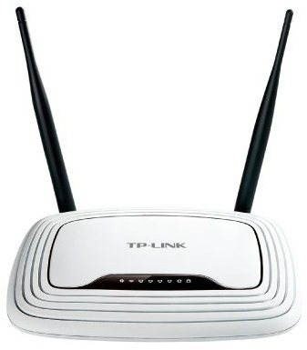 TP-LINK TL-WR841N wifi 300Mbps Wireless LAN Router, 2x fixní antena