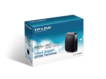 TP-Link TX-6610 - 1-port Gigabit GPON SFU