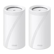 TP-Link WiFi router Deco BE85(2-pack) BE19000, WiFi 7, 1x 10GLAN, 2x 2.5GLAN, 1x 10GLAN/SFP+, USB, 2,4/5/6GHz