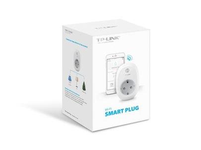 TP-Link WiFi Smart Plug, WiFi 2.4GHz, 802.11b/g/n, app Kasa