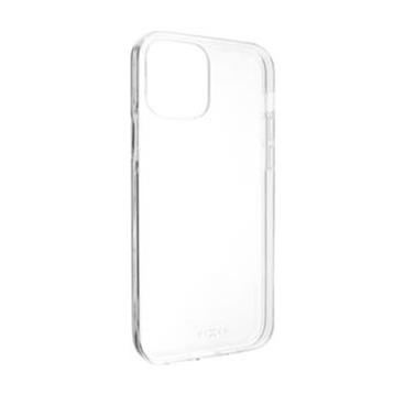 TPU gelové pouzdro FIXED pro Apple iPhone 12/12 Pro, čiré