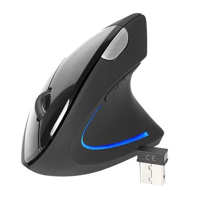 Tracer Flipper bezdrátová optická myš 2.4GHz, ergonomická, 1600 DPI, 6 tlač.