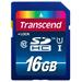 Transcend 16GB SDHC (Class10) UHS-I 400X (Premium) paměťová karta
