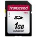 Transcend 1GB SD průmyslová paměťová karta