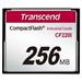 Transcend 256MB INDUSTRIAL TEMP CF220I CF CARD (SLC) Fixed disk and UDMA5
