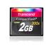 Transcend 2GB INDUSTRIAL CF300 CF CARD, high speed 300X paměťová karta (SLC)