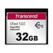 Transcend 32GB INDUSTRIAL TEMP CFAST CFX722I (MLC) paměťová karta (SLC mode), 510MB/s R, 355MB/s