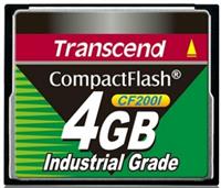 Transcend 4GB INDUSTRIAL CF 200X (Fixed disk and UDMA mode)