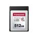 TRANSCEND, 512GB CFExpress Card TLC