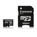 Transcend 64GB microSDXC UHS-I 400x Premium (Class 10) paměťová karta (s adaptérem)