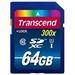 Transcend 64GB SDXC (Class10) UHS-I 400X (Premium) paměťová karta