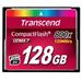 TRANSCEND Compact Flash Card (800x) 128GB (Premium)