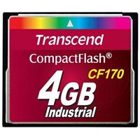 Transcend Compact Flash karta4GB High Speed CF170 Industrial