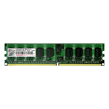 Transcend DDR2 PC2-5300 4GB ECC Registered