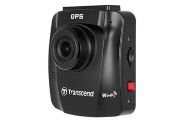 Transcend DrivePro 230 autokamera, Full HD 1080p, 2.4" LCD, 32GB microSDHC, GPS, Wi-Fi, USB 2.0, s přísavným držákem