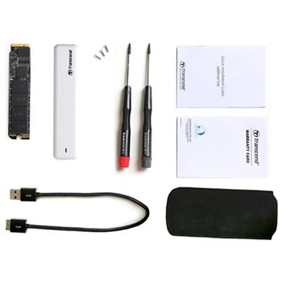 Transcend JetDrive 500 SSD upgrade kit pro Apple 480GB SATA6Gb/s, USB3.0