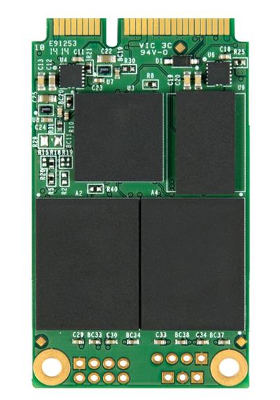 TRANSCEND MSA570 8GB SSD disk mSATA, SATA III (SLC)
