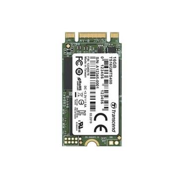 TRANSCEND MTS400 16GB SSD disk M.2 2242, SATA III 6Gb/s (MLC), 530MB/s R, 470MB/s W