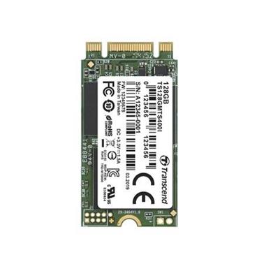 TRANSCEND MTS400I 128GB Industrial SSD disk M.2 2242, SATA III 6Gb/s (MLC), 530MB/s R, 470MB/s W