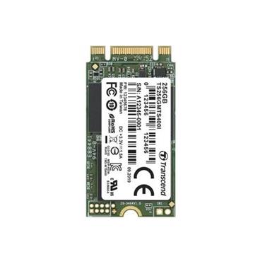 TRANSCEND MTS400I 256GB Industrial SSD disk M.2 2242, SATA III 6Gb/s (MLC), 530MB/s R, 470MB/s W